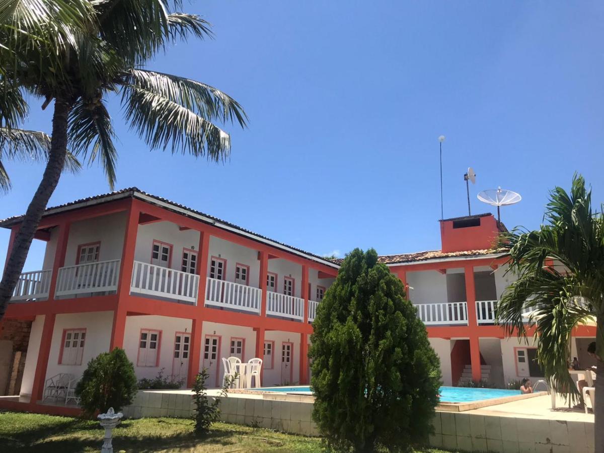 Pousada Asa Branca Hotel มังกีเซโก ภายนอก รูปภาพ