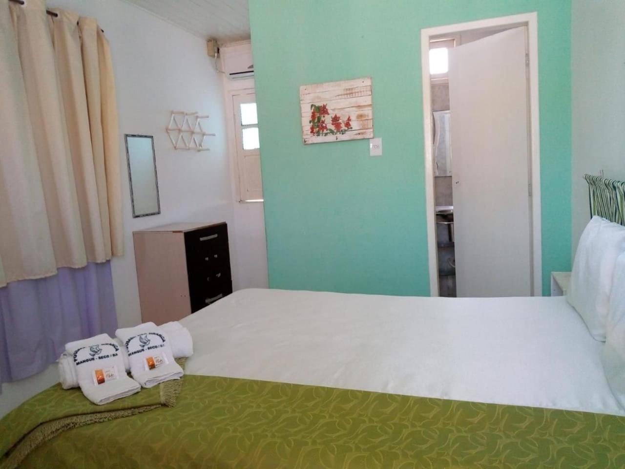 Pousada Asa Branca Hotel มังกีเซโก ภายนอก รูปภาพ