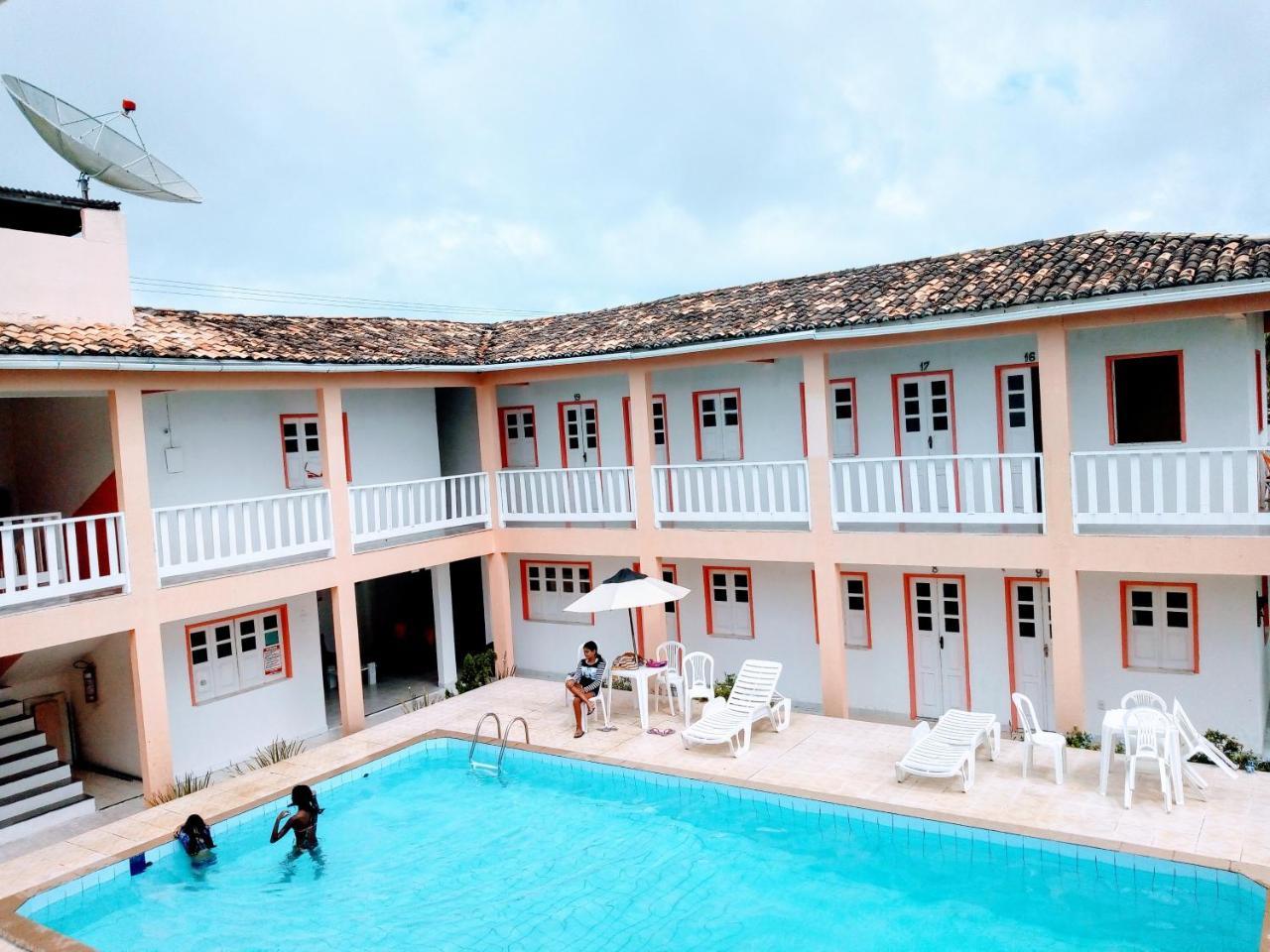 Pousada Asa Branca Hotel มังกีเซโก ภายนอก รูปภาพ