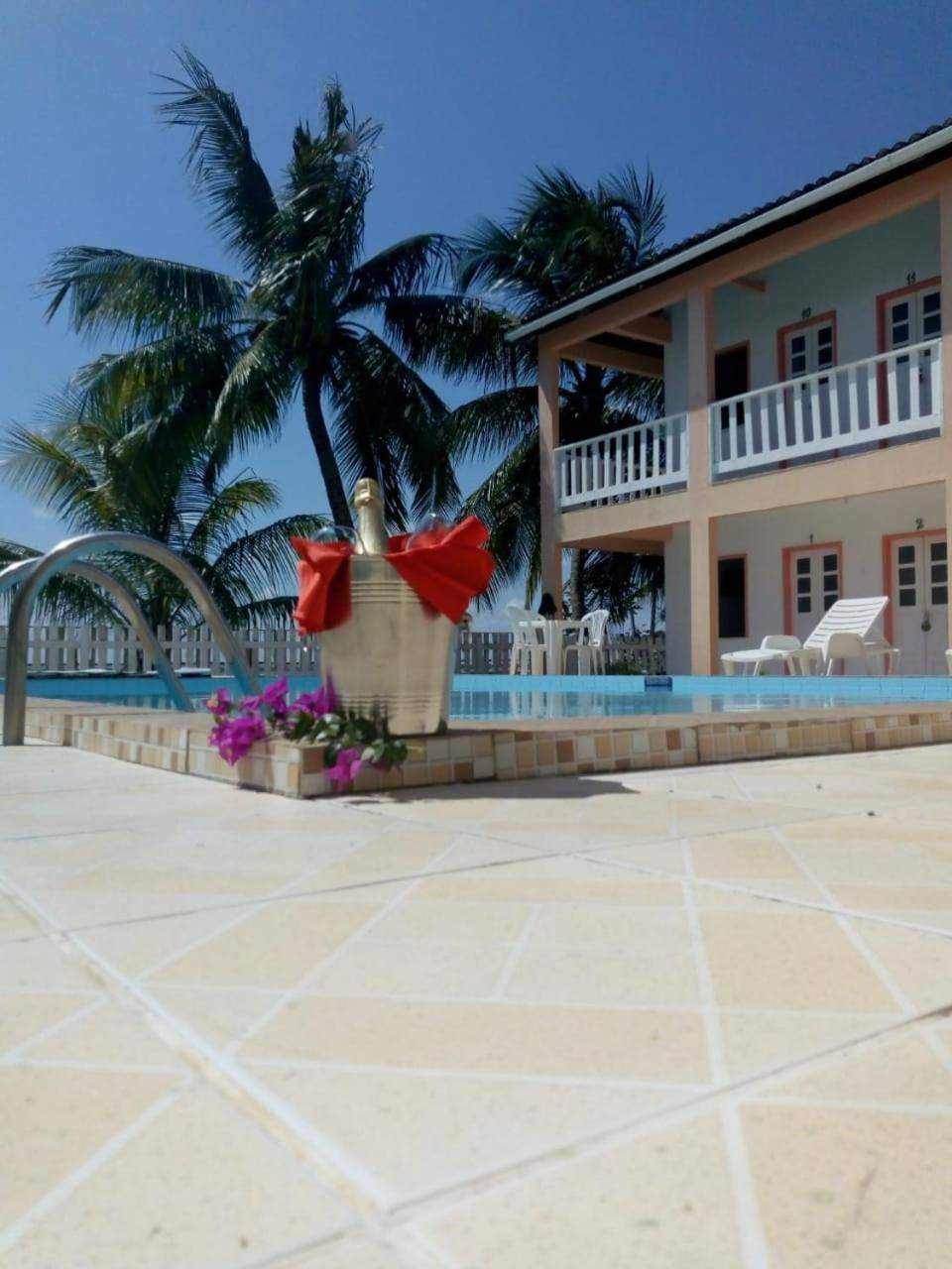 Pousada Asa Branca Hotel มังกีเซโก ภายนอก รูปภาพ